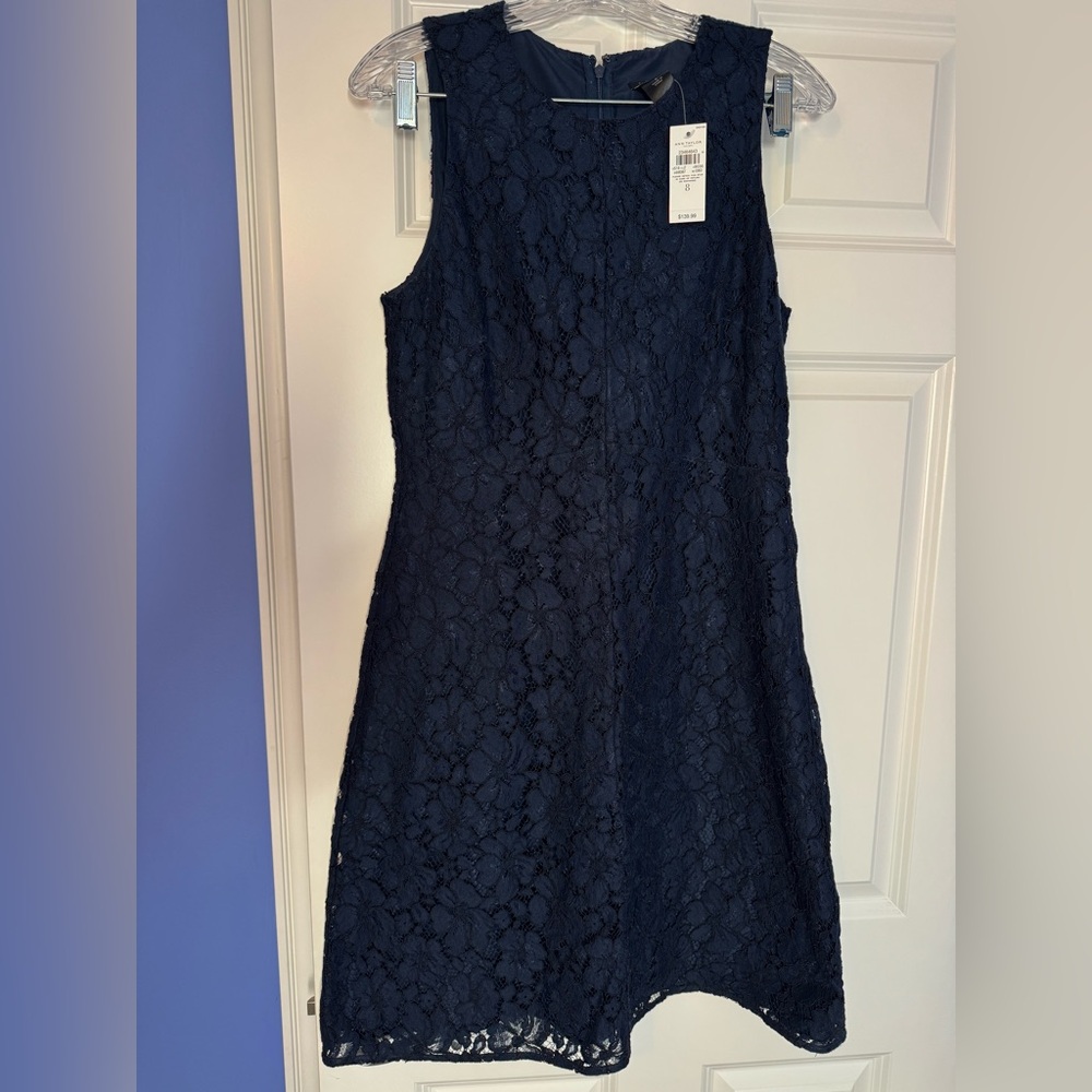 Ann Taylor Factory Lace Dress